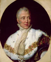 Porträt von Charles X, König von Frankreich